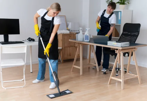 Nettoyage de bureau professionnel à Saint-Pardoux-Morterolles